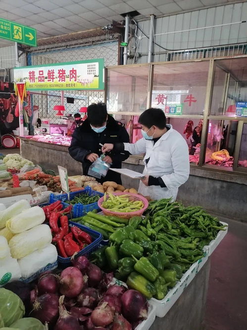 我區開展節前食用農產品快檢工作，守護“菜籃子”安全